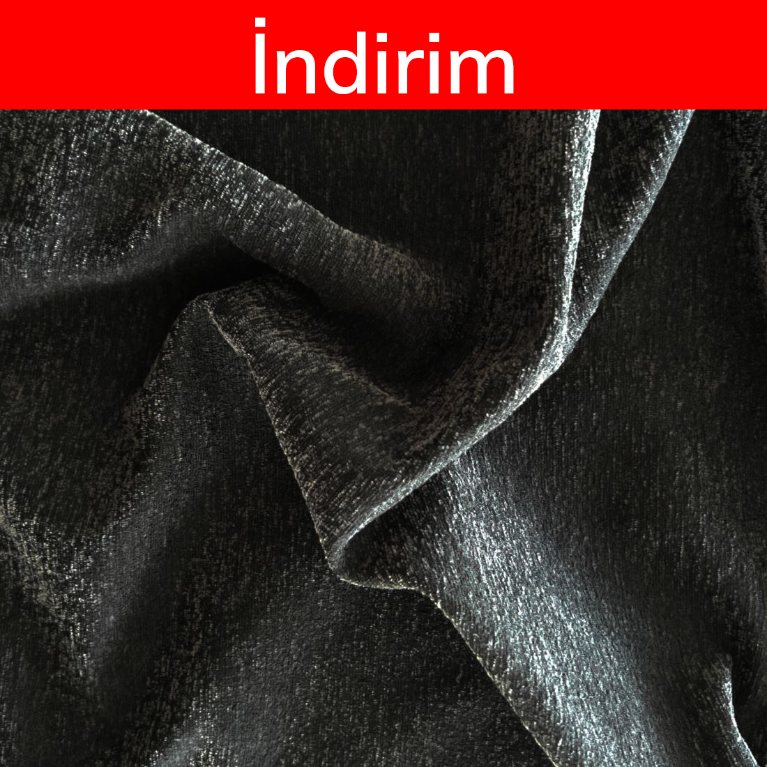 Kumaş: Dokulu Şönil - Renk: Antrasit
