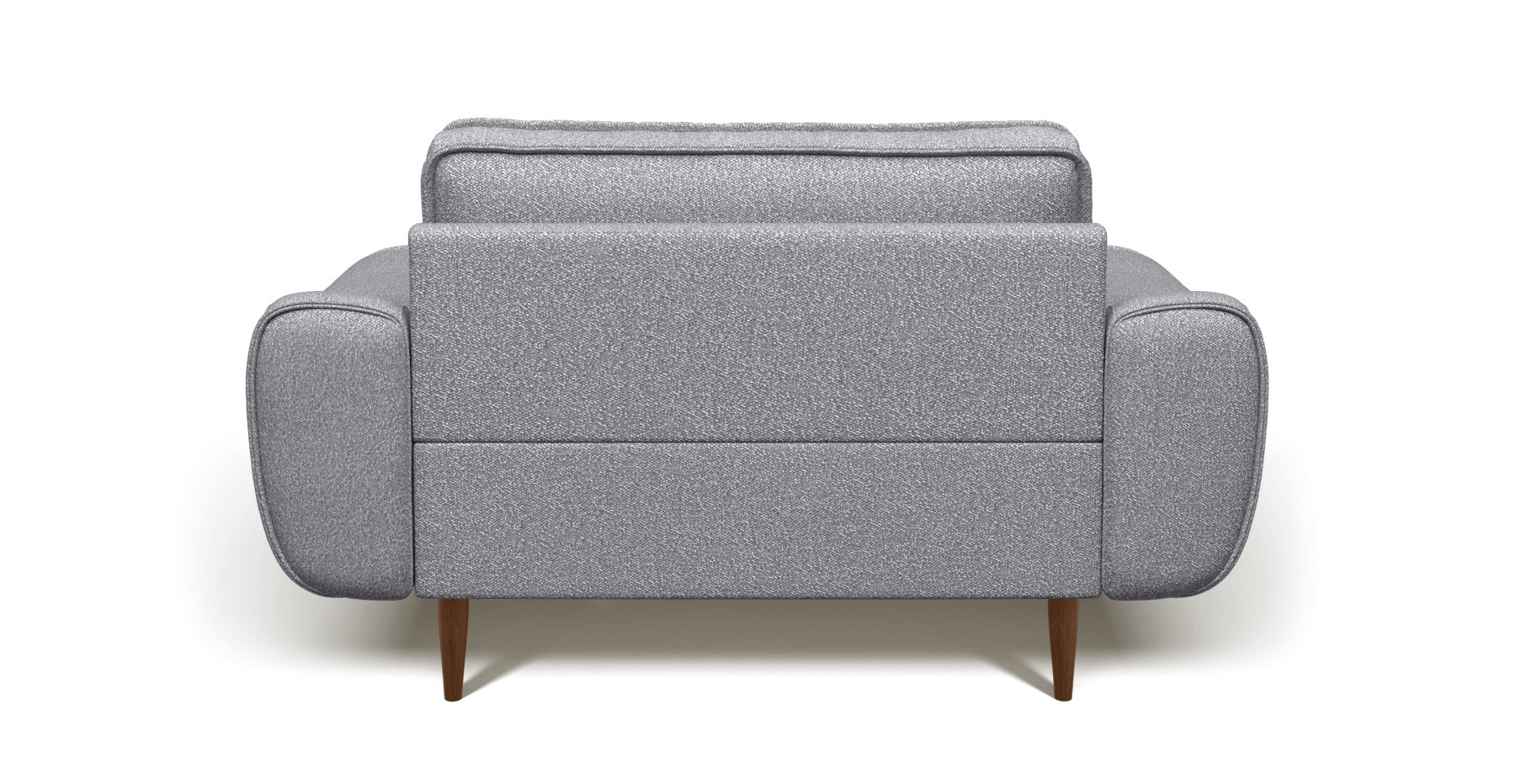 Klem Loveseat Ahşap Ayak - Bukle