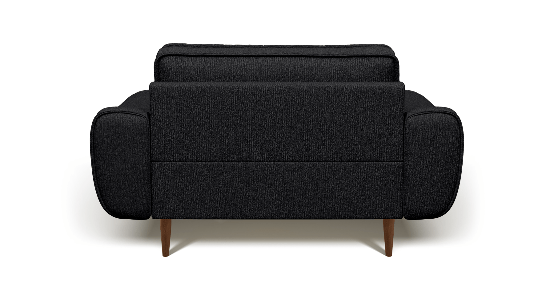 Klem Loveseat Ahşap Ayak - Bukle