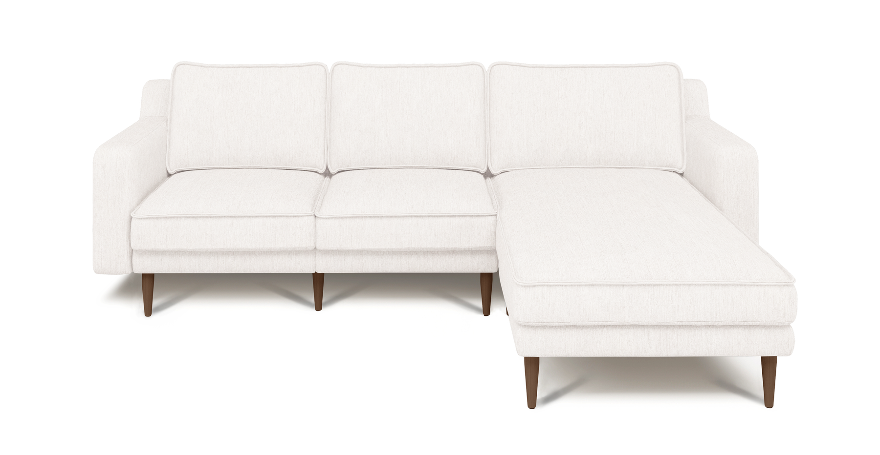 Klem Slim 240 x 171 Köşe Ahşap Ayak - Performans Keten