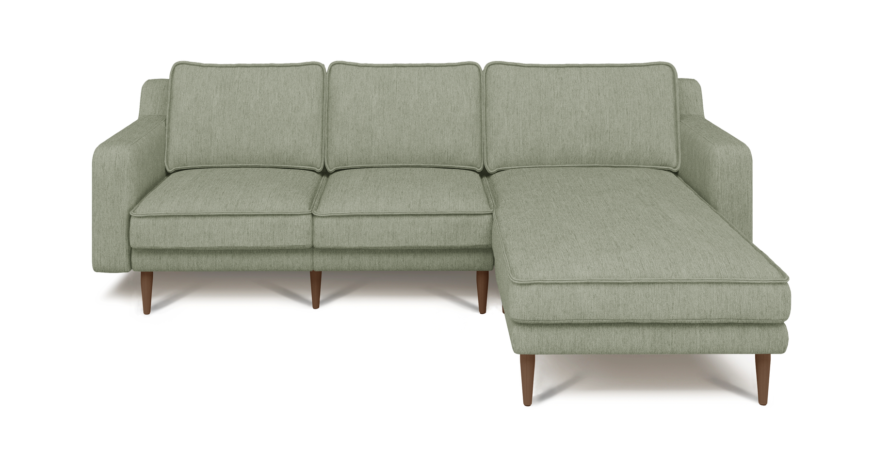 Klem Slim 240 x 171 Köşe Ahşap Ayak - Performans Keten