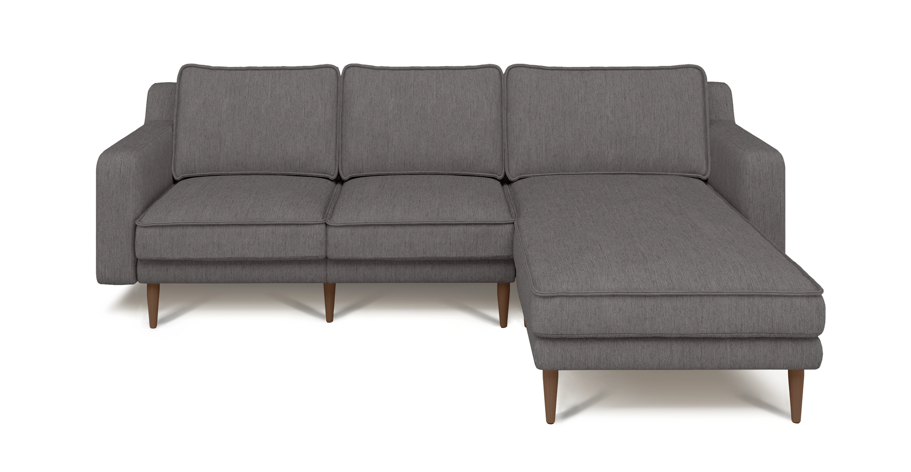Klem Slim 240 x 171 Köşe Ahşap Ayak - Performans Keten