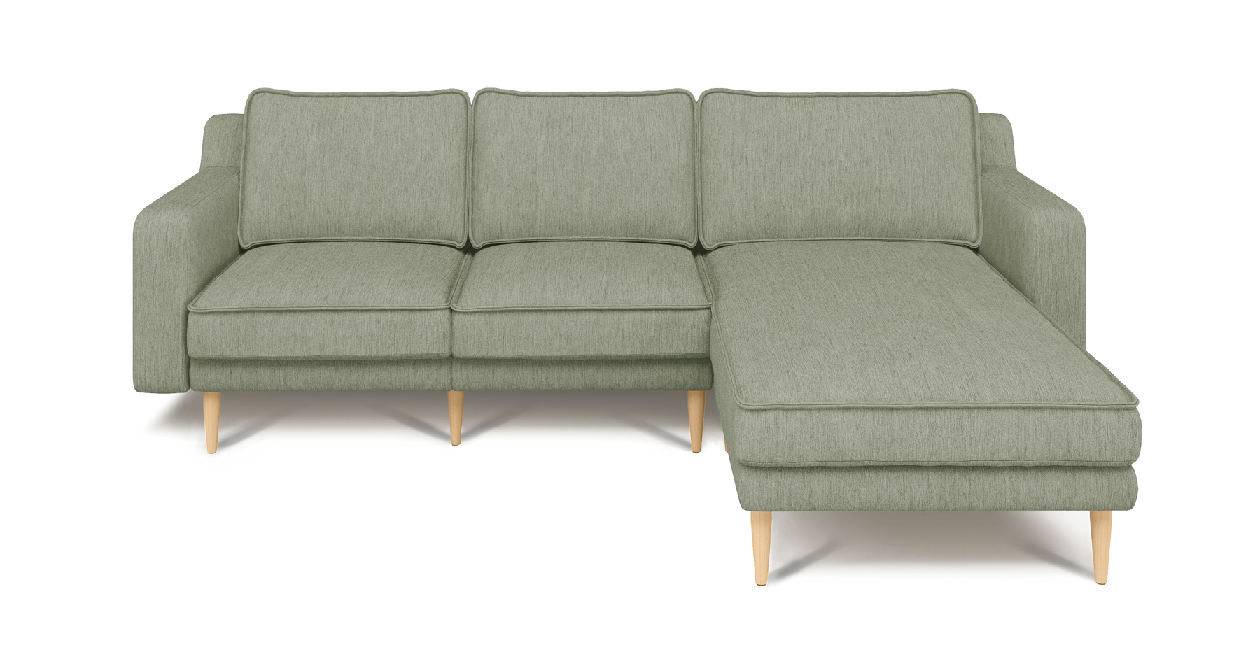 Klem Slim 240 x 171 Köşe Ahşap Ayak - Performans Keten