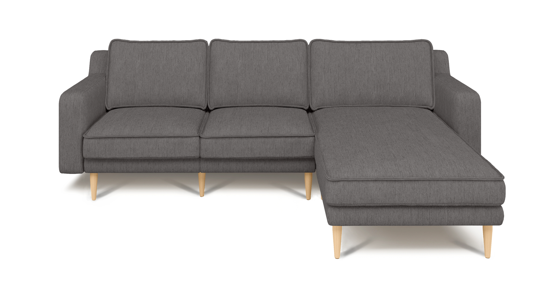Klem Slim 240 x 171 Köşe Ahşap Ayak - Performans Keten