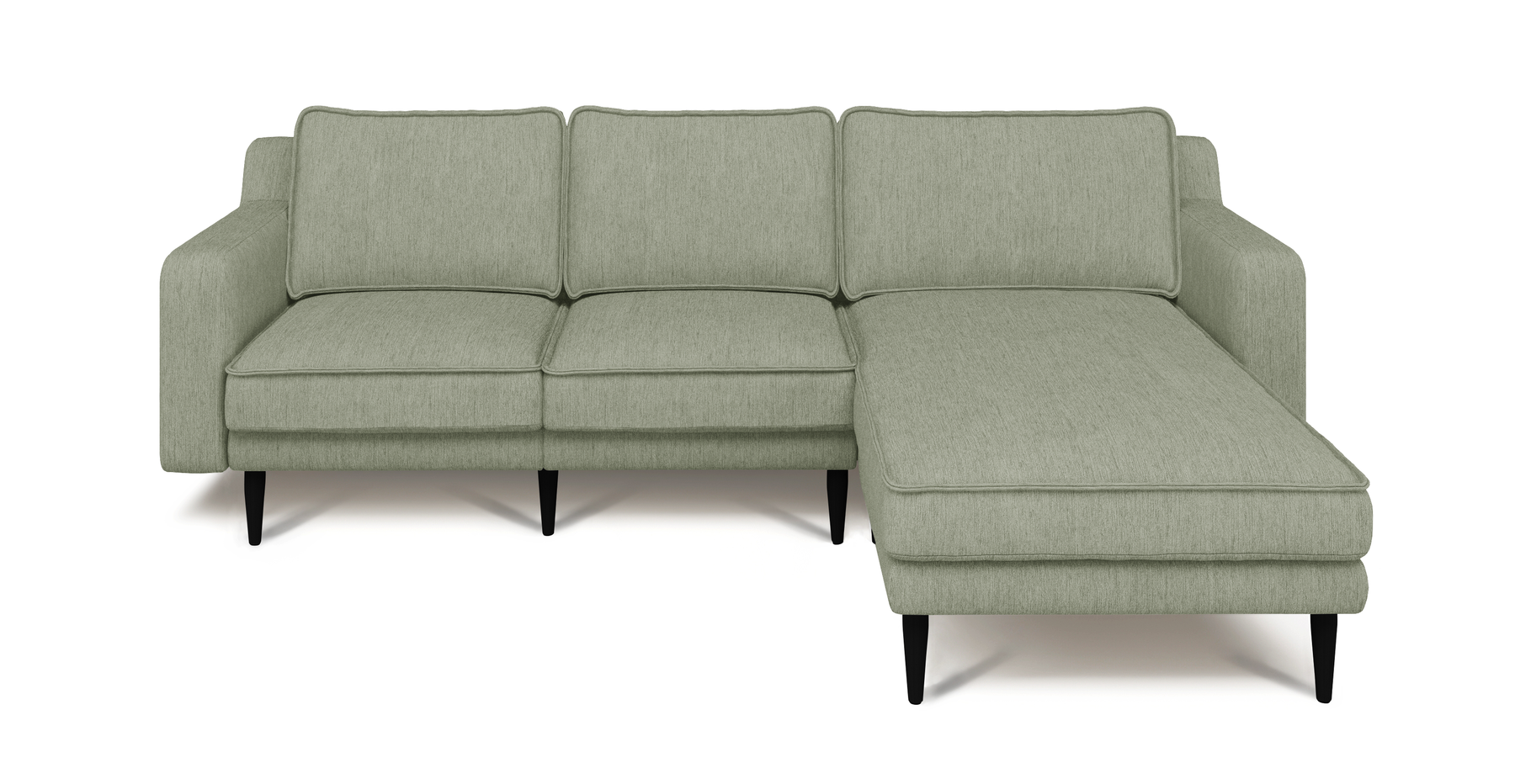 Klem Slim 240 x 171 Köşe Ahşap Ayak - Performans Keten