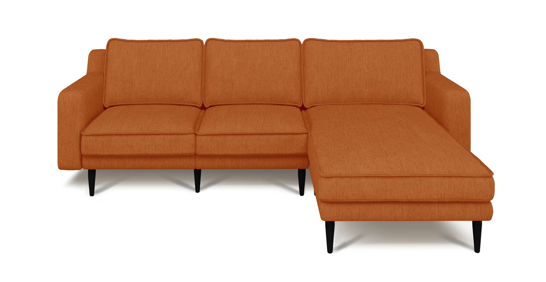 Klem Slim 240 x 171 Köşe Ahşap Ayak - Performans Keten
