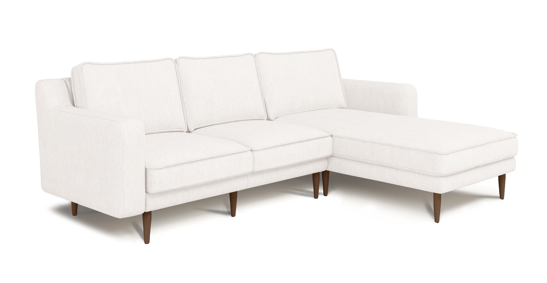 Klem Slim 240 x 171 Köşe Ahşap Ayak - Performans Keten