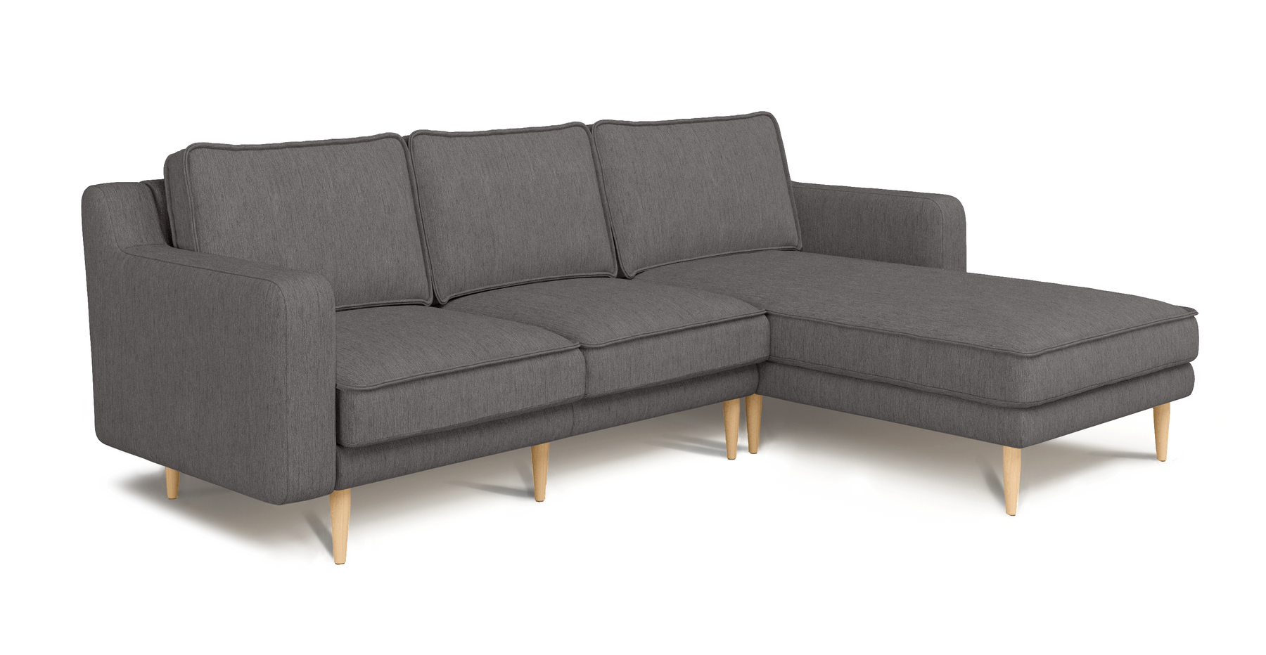 Klem Slim 240 x 171 Köşe Ahşap Ayak - Performans Keten
