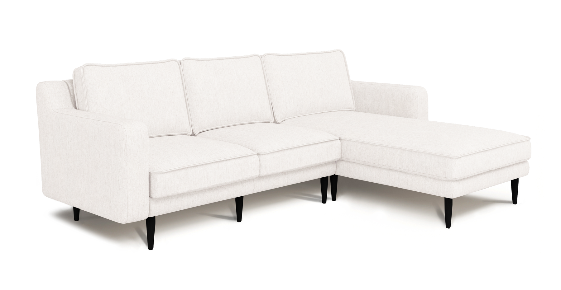 Klem Slim 240 x 171 Köşe Ahşap Ayak - Performans Keten