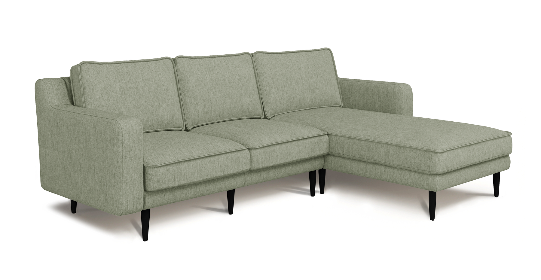 Klem Slim 240 x 171 Köşe Ahşap Ayak - Performans Keten