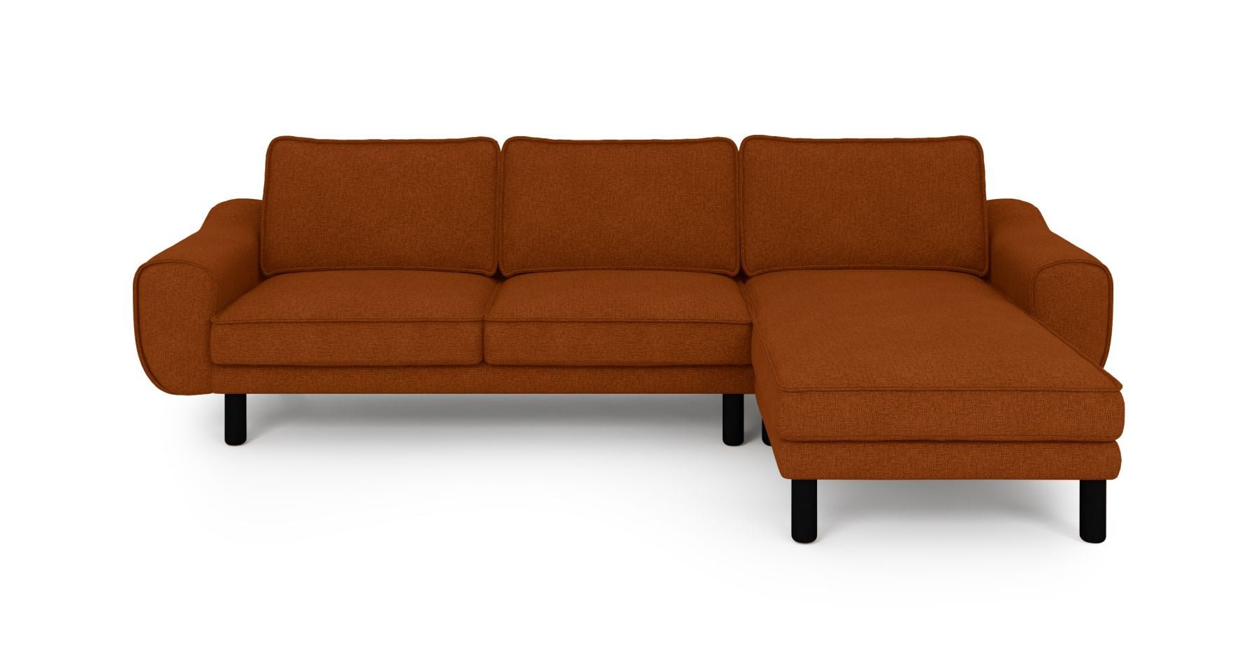 Klem 280 x 171 Köşe Silindir Ahşap Ayak - Keten