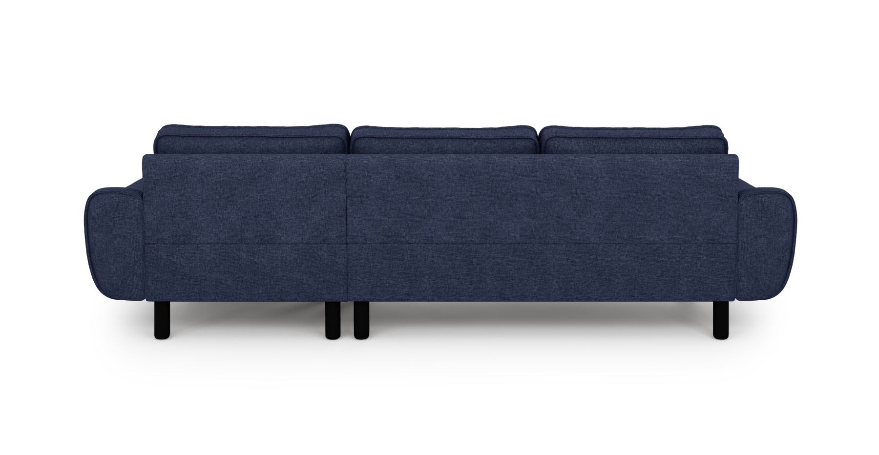 Klem 280 x 171 Köşe Silindir Ahşap Ayak - Keten