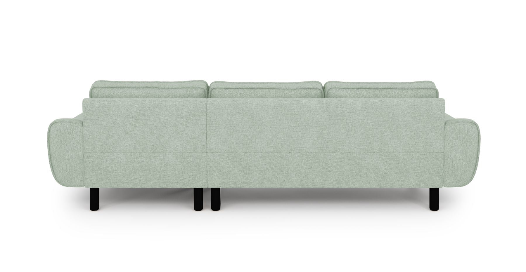 Klem 280 x 171 Köşe Silindir Ahşap Ayak - Keten