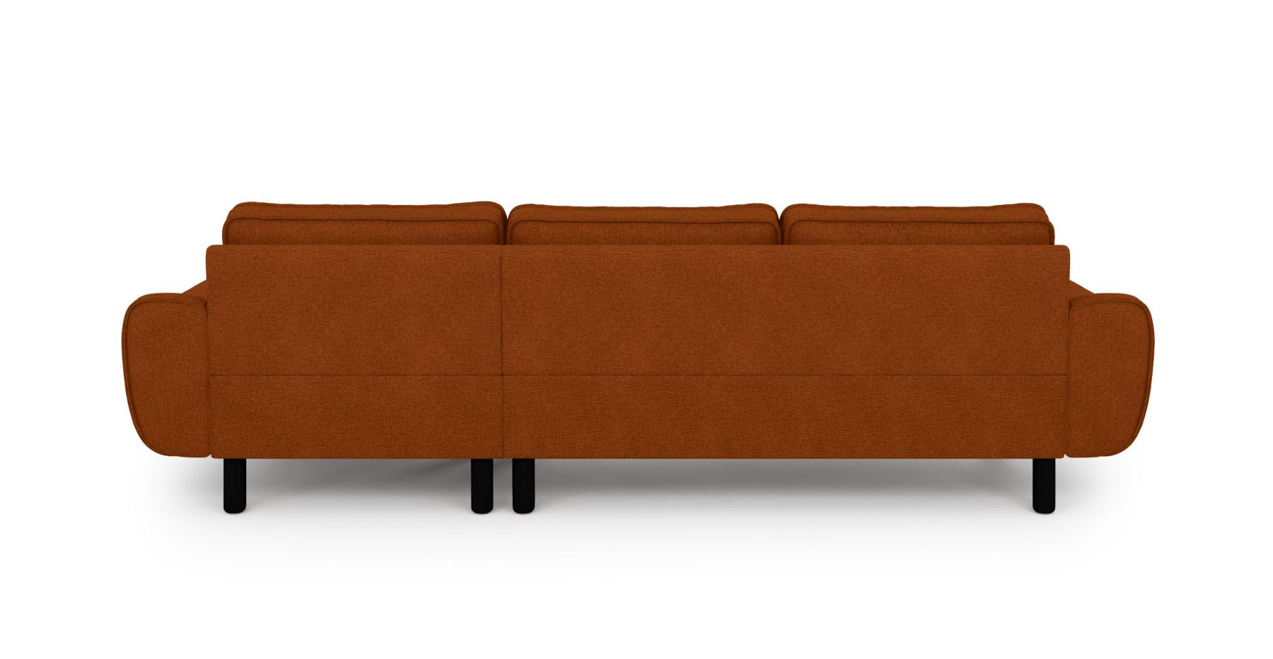 Klem 280 x 171 Köşe Silindir Ahşap Ayak - Keten