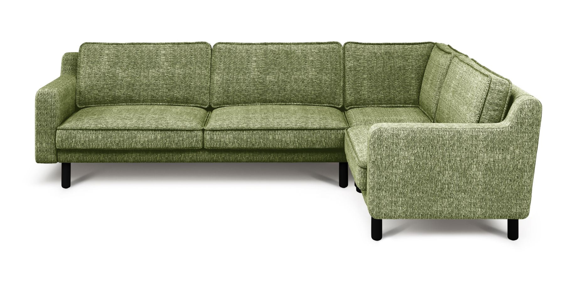 Klem Slim 283 x 203 Köşe Silindir Ahşap Ayak - Doğal Doku