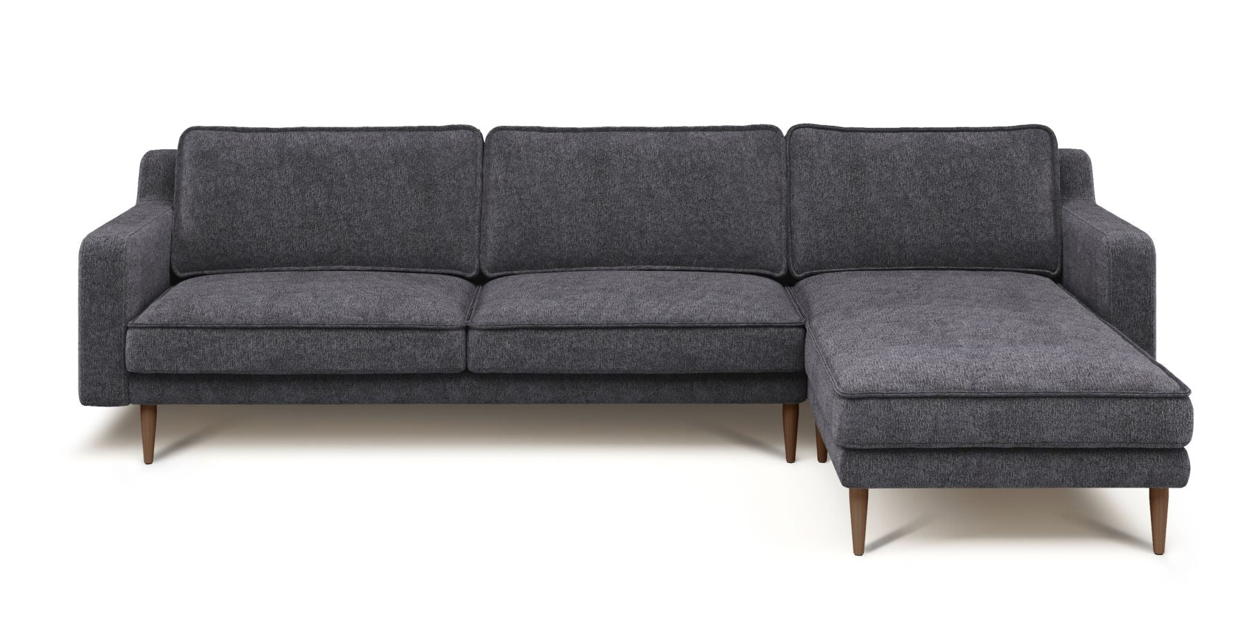 Klem Slim 292 x 171 Köşe Ahşap Ayak - Dokulu Şönil