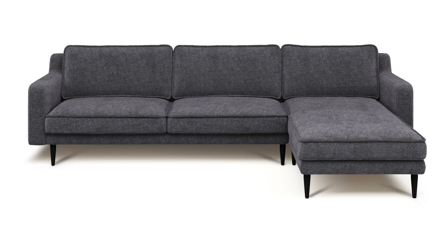 Klem Slim 292 x 171 Köşe Ahşap Ayak - Dokulu Şönil
