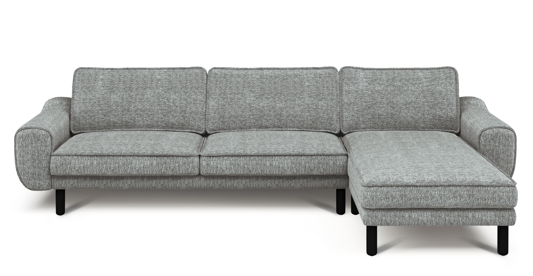 Klem 306 x 171 Köşe Silindir Ahşap Ayak - Doğal Doku