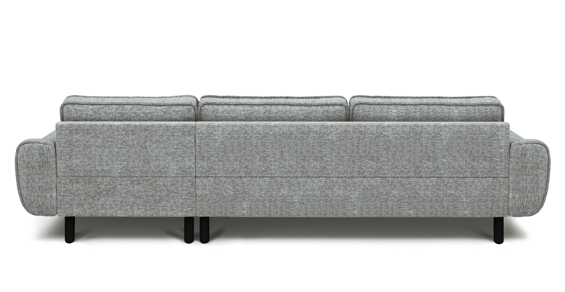 Klem 306 x 171 Köşe Silindir Ahşap Ayak - Doğal Doku
