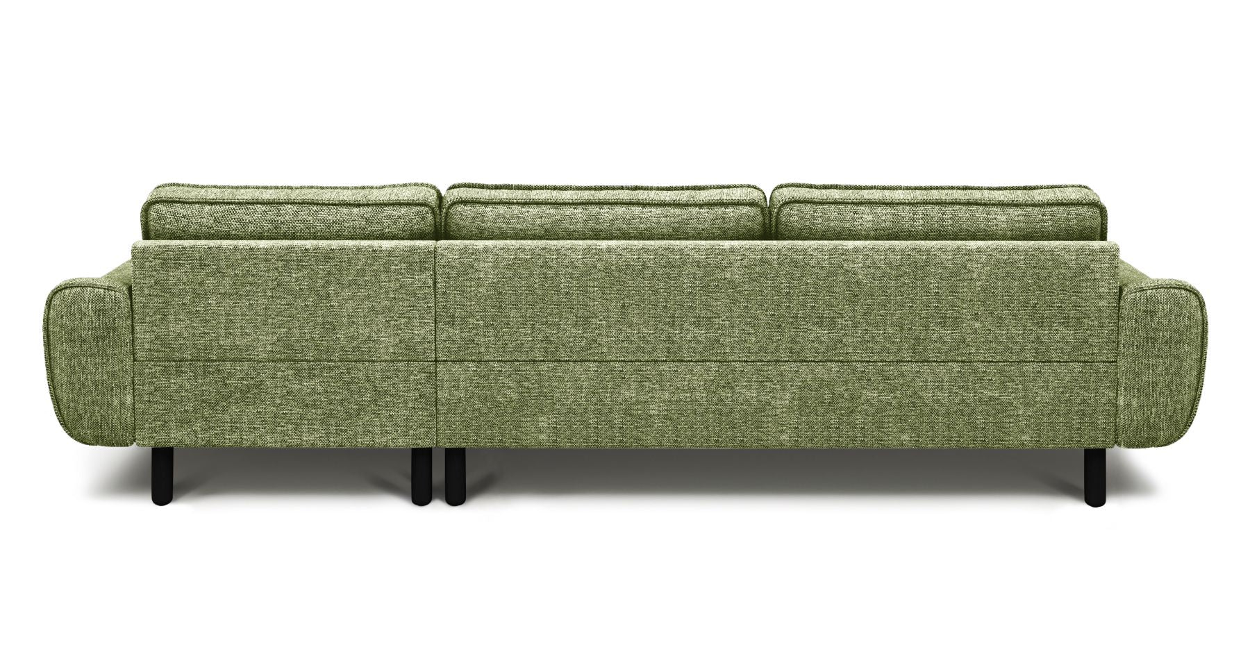 Klem 306 x 171 Köşe Silindir Ahşap Ayak - Doğal Doku