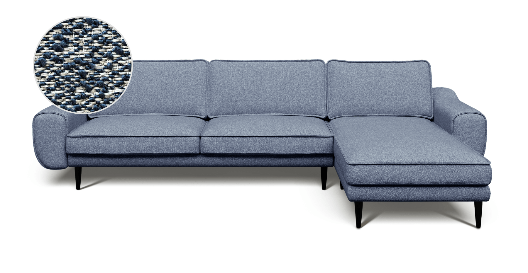 Klem 306 x 171 Köşe Ahşap Ayak - Bukle