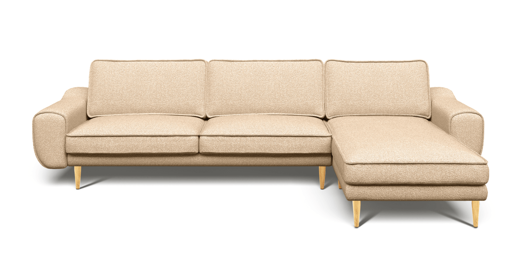 Klem 306 x 171 Köşe Ahşap Ayak - Bukle