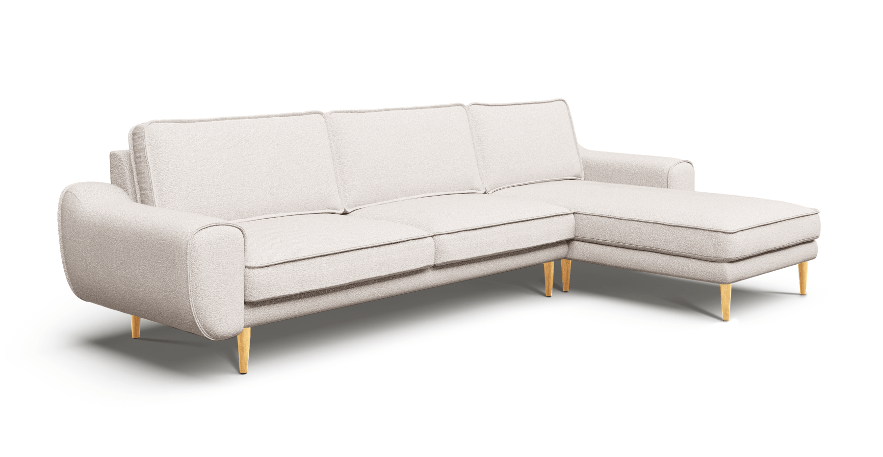 Klem 306 x 171 Köşe Ahşap Ayak - Bukle
