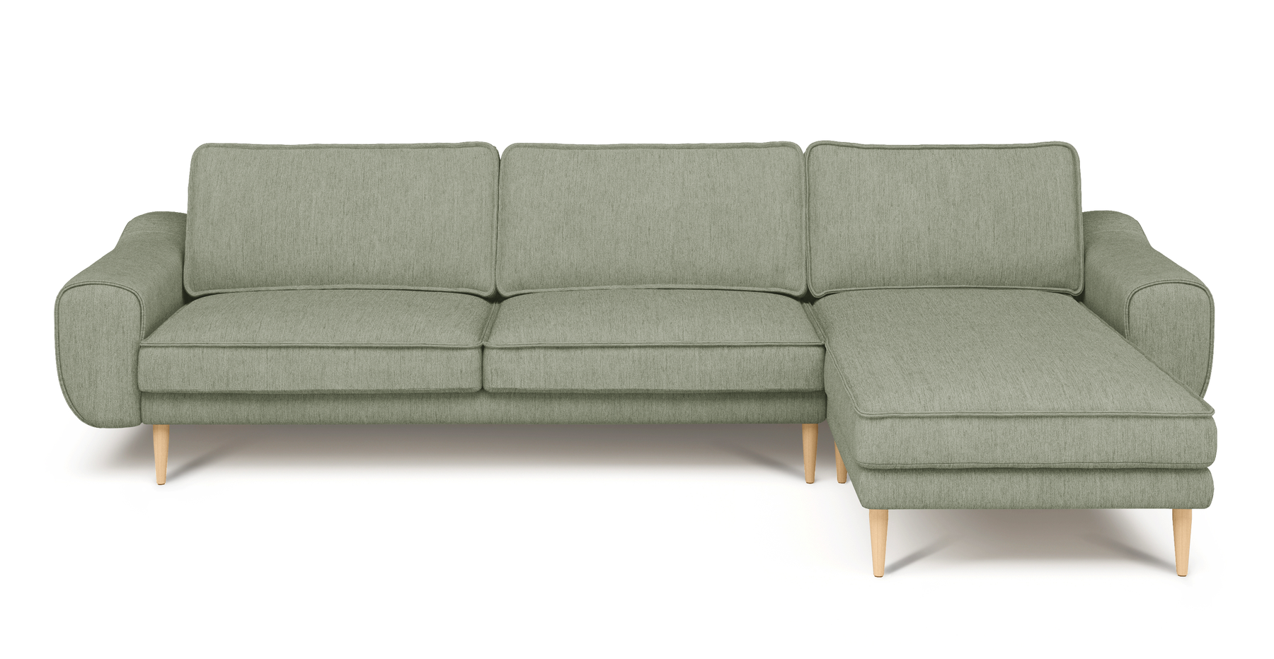 Klem 306 x 171 Köşe Ahşap Ayak - Performans Keten