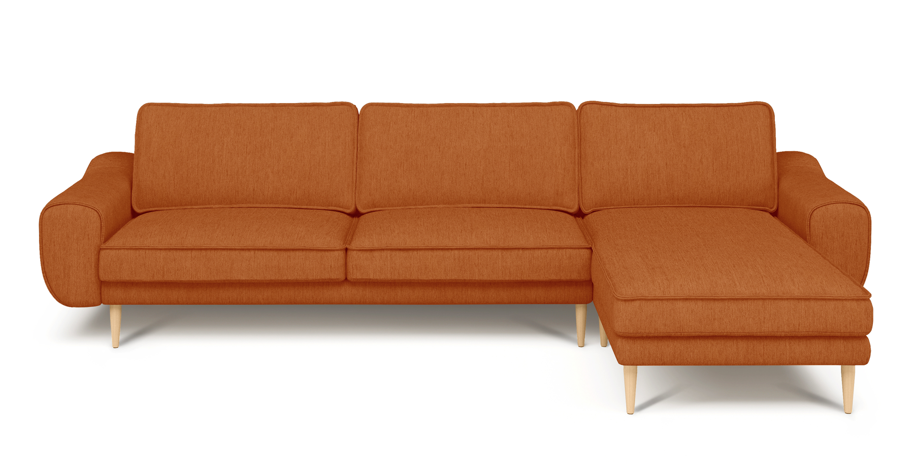 Klem 306 x 171 Köşe Ahşap Ayak - Performans Keten