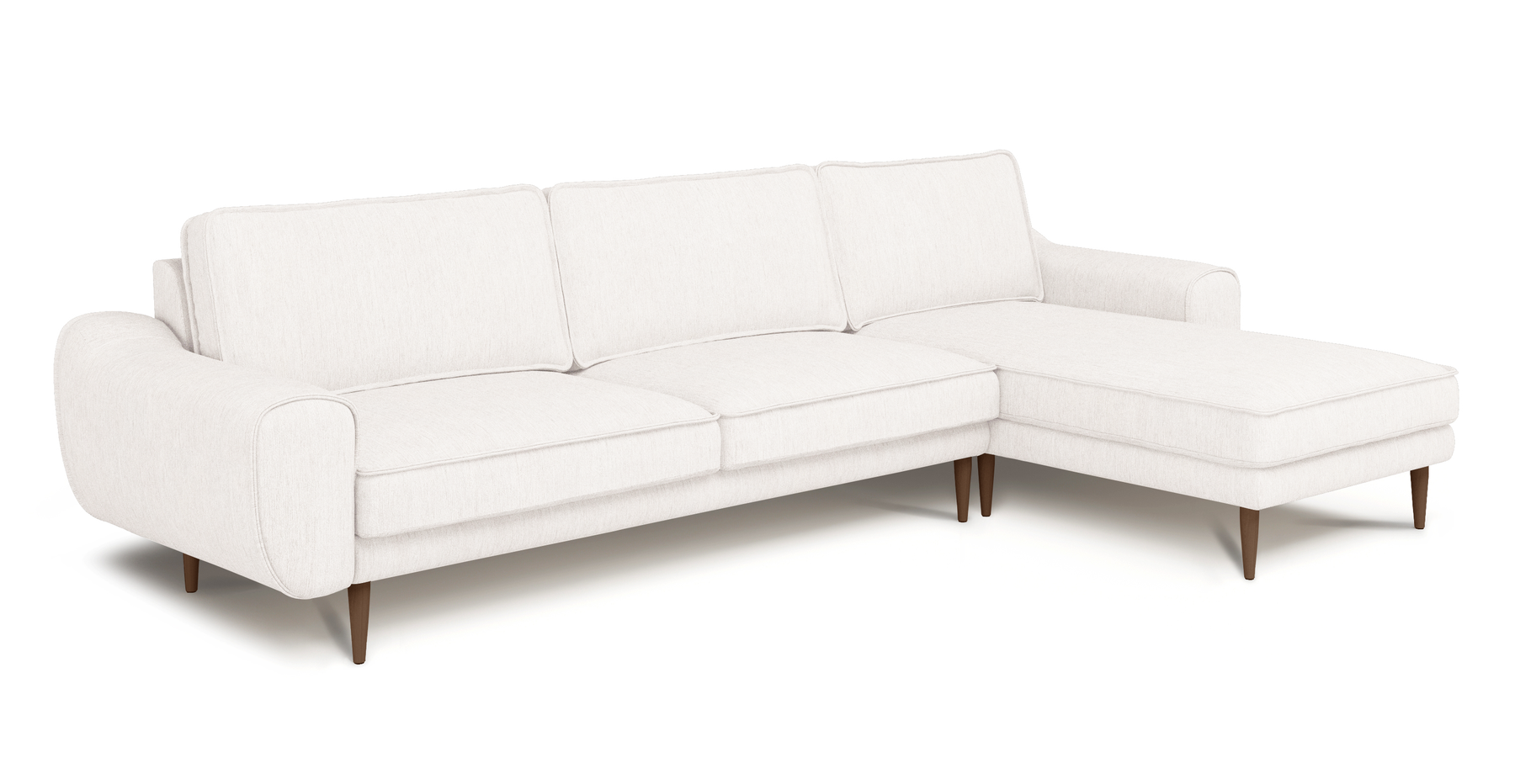 Klem 306 x 171 Köşe Ahşap Ayak - Performans Keten