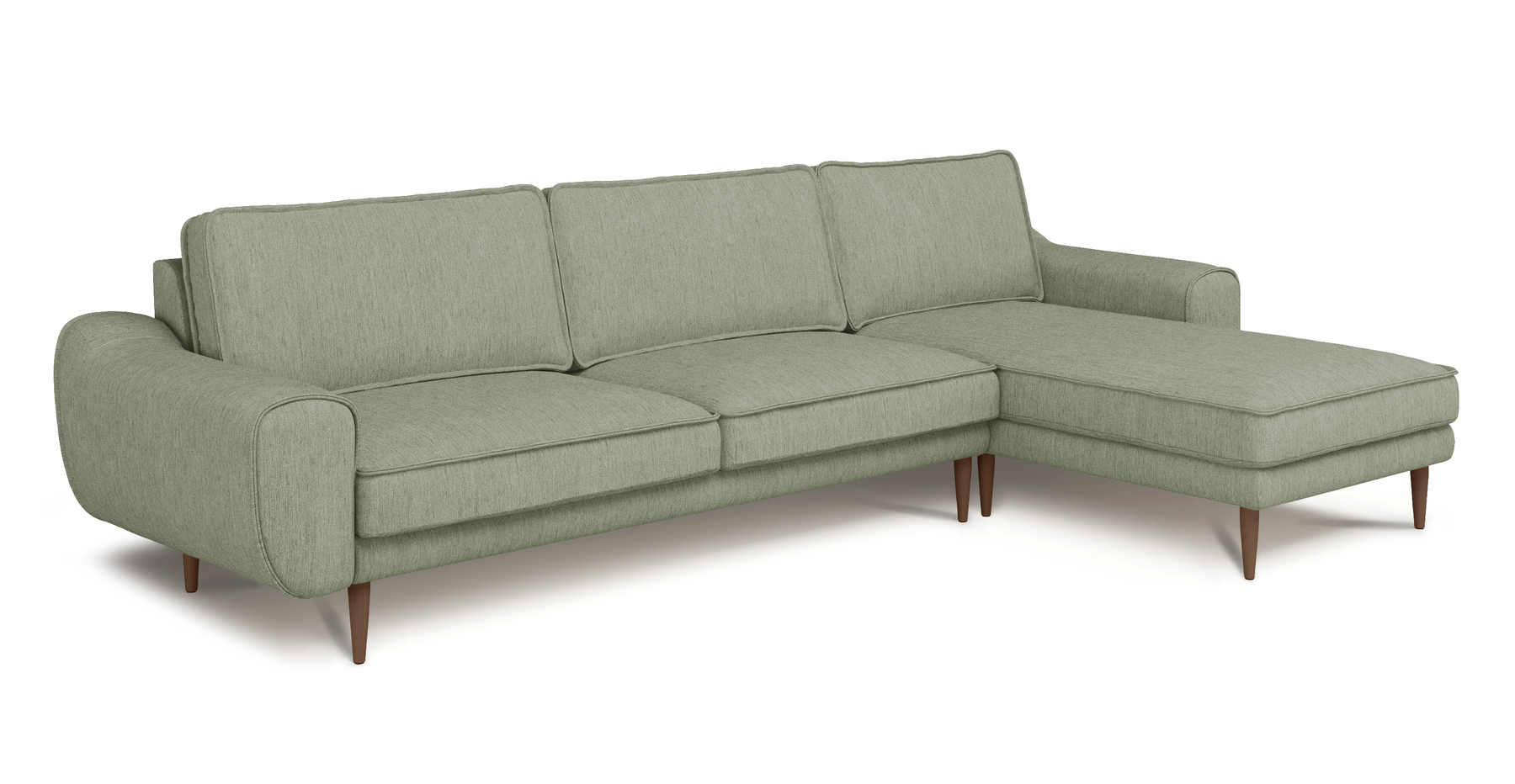 Klem 306 x 171 Köşe Ahşap Ayak - Performans Keten