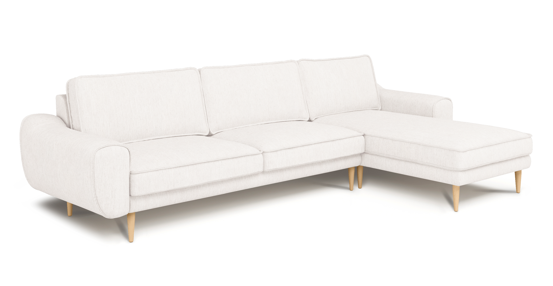 Klem 306 x 171 Köşe Ahşap Ayak - Performans Keten