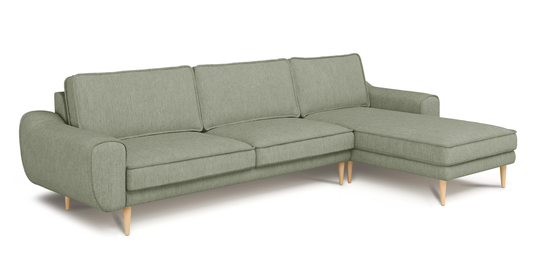 Klem 306 x 171 Köşe Ahşap Ayak - Performans Keten