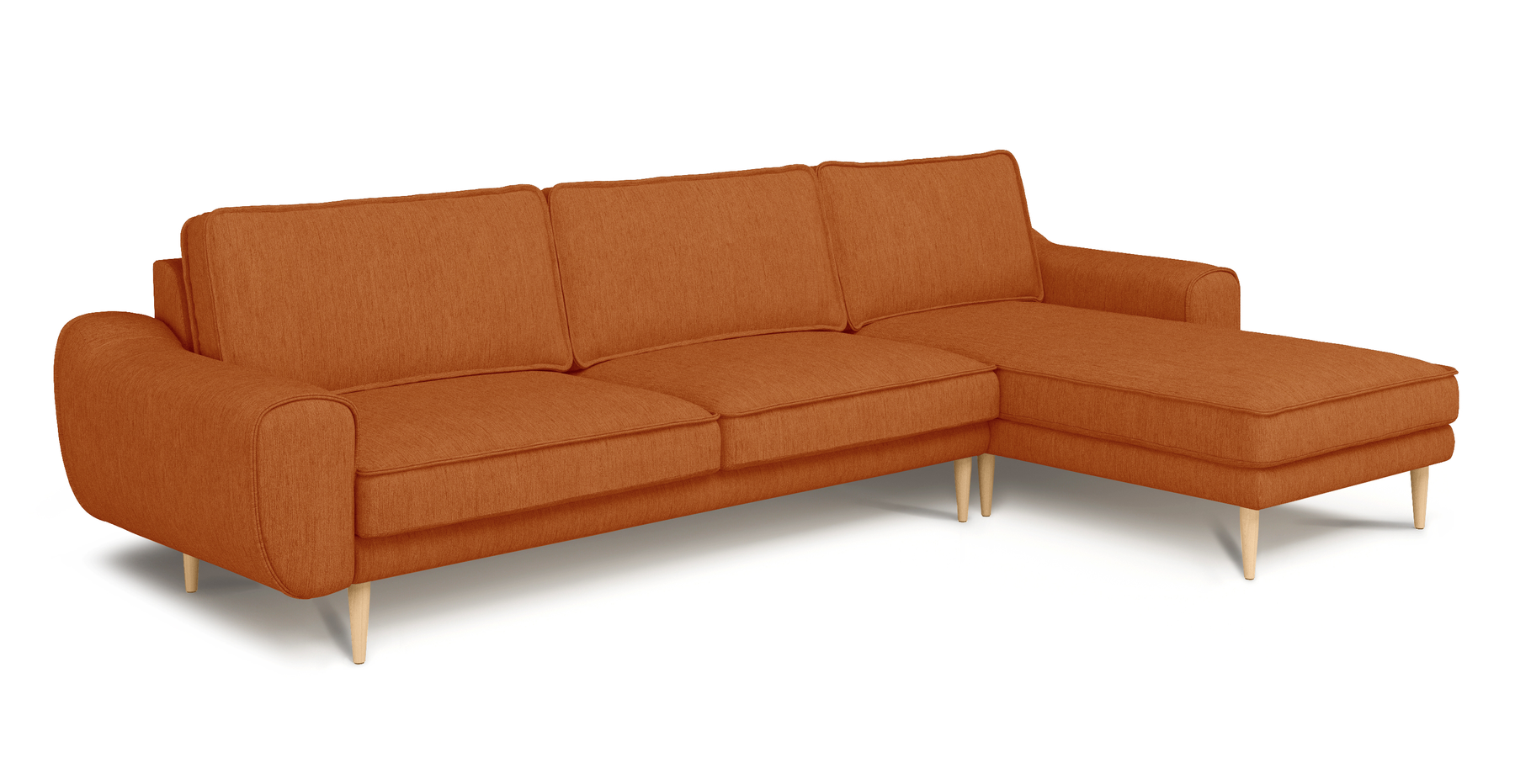 Klem 306 x 171 Köşe Ahşap Ayak - Performans Keten