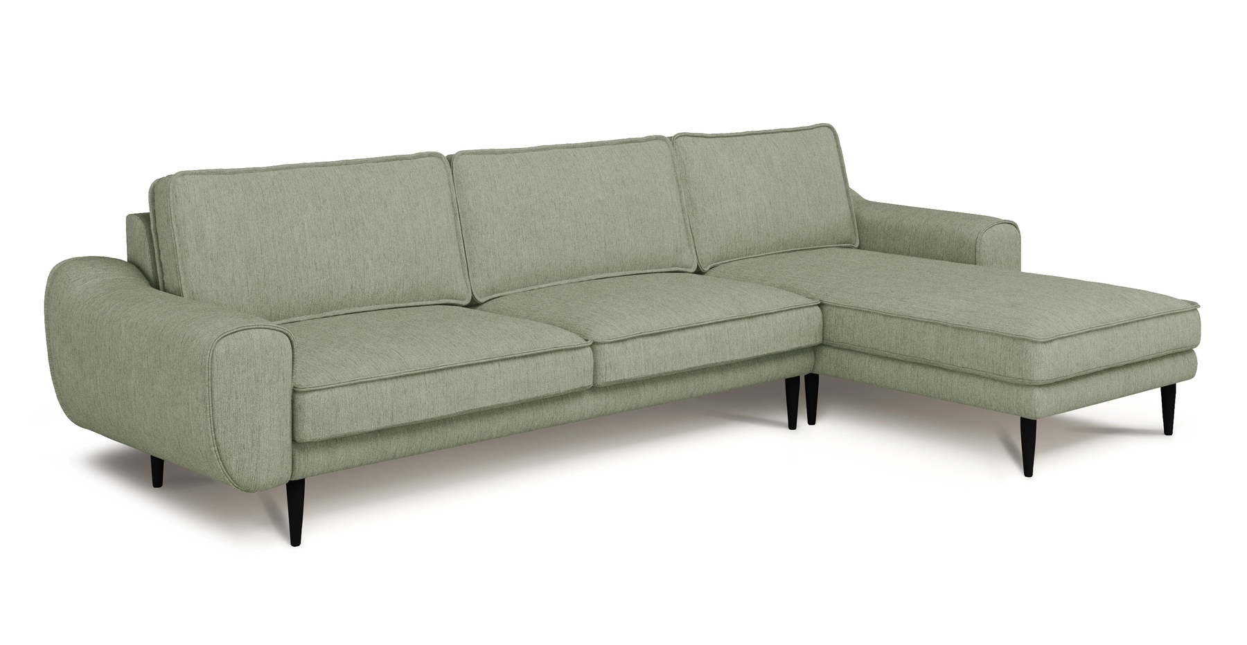 Klem 306 x 171 Köşe Ahşap Ayak - Performans Keten
