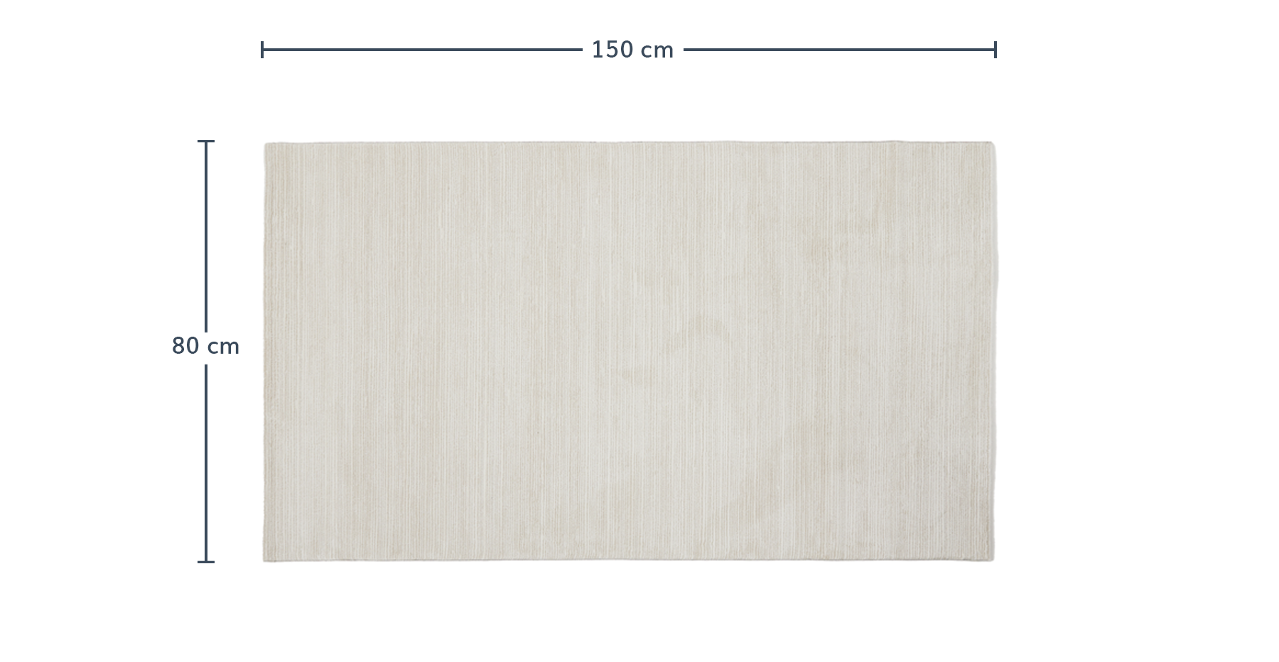 Capri Fitilli Halı - 80 x 150