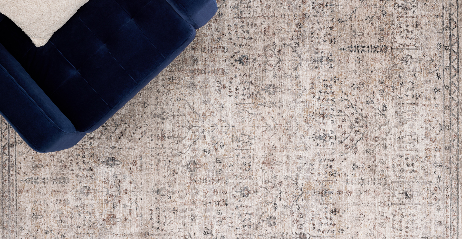Anita Vintage Desenli Halı - 160 x 230