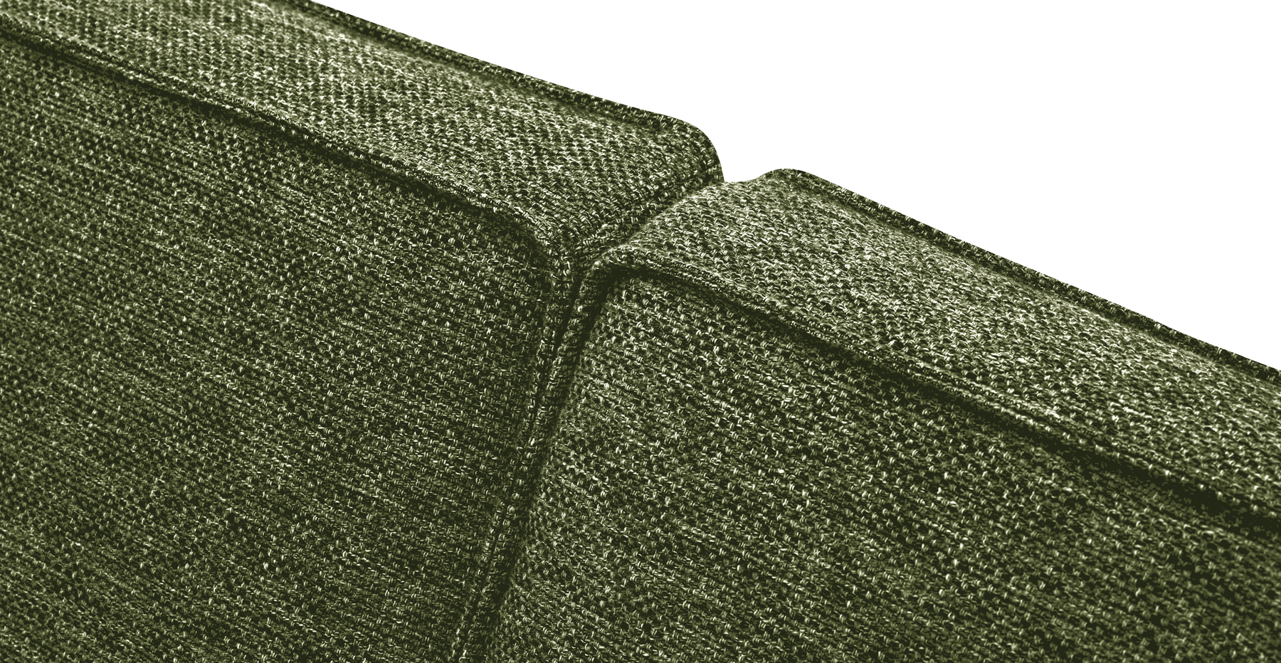 Klem Loveseat Silindir Ahşap Ayak - Doğal Doku
