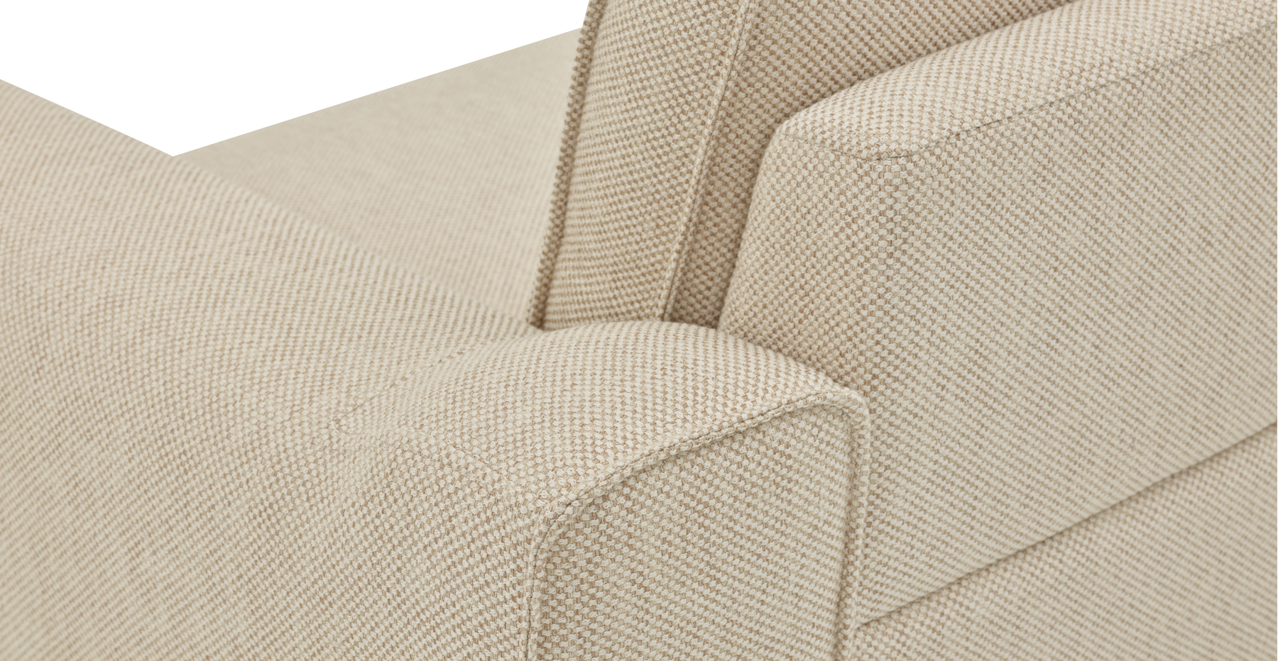 Klem 306 x 171 Köşe Silindir Ahşap Ayak - Doğal Doku