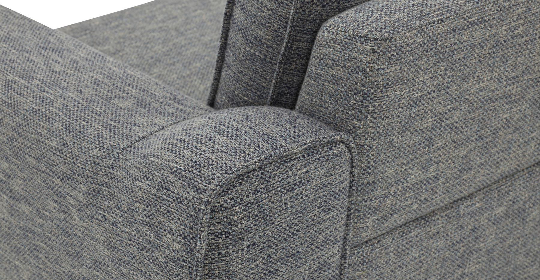 Klem 306 x 171 Köşe Silindir Ahşap Ayak - Doğal Doku