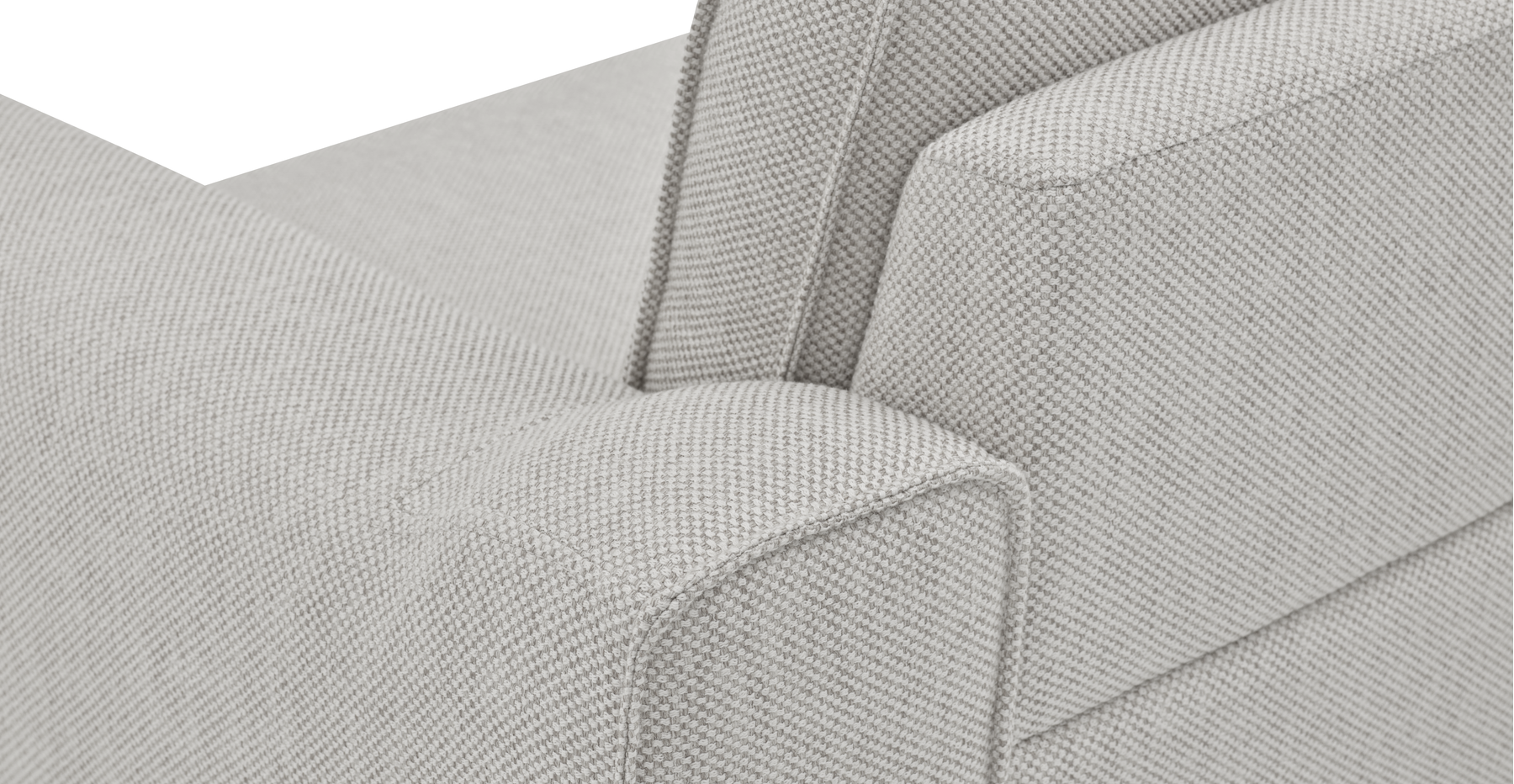 Klem 306 x 171 Köşe Silindir Ahşap Ayak - Doğal Doku