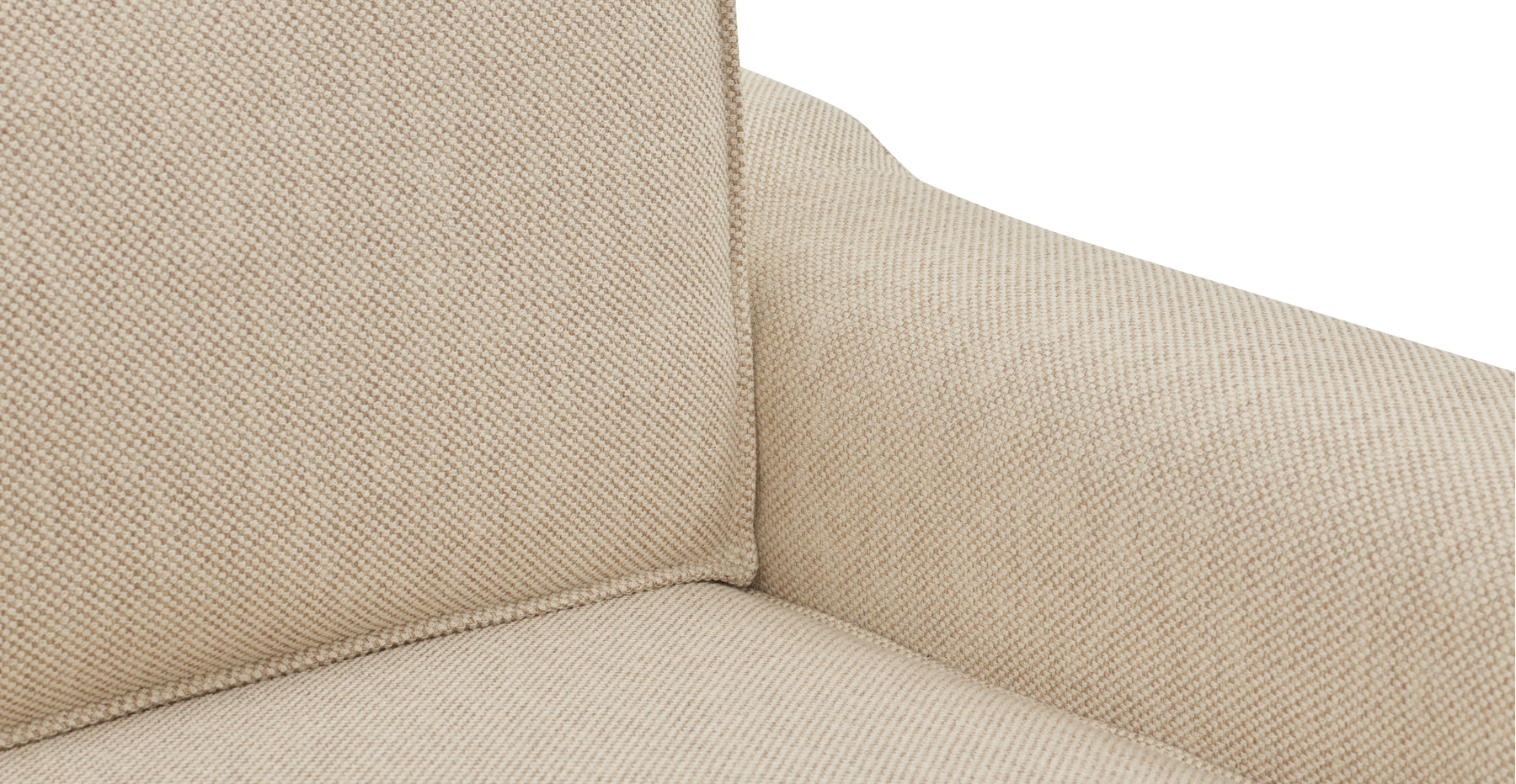 Klem 306 x 171 Köşe Silindir Ahşap Ayak - Doğal Doku