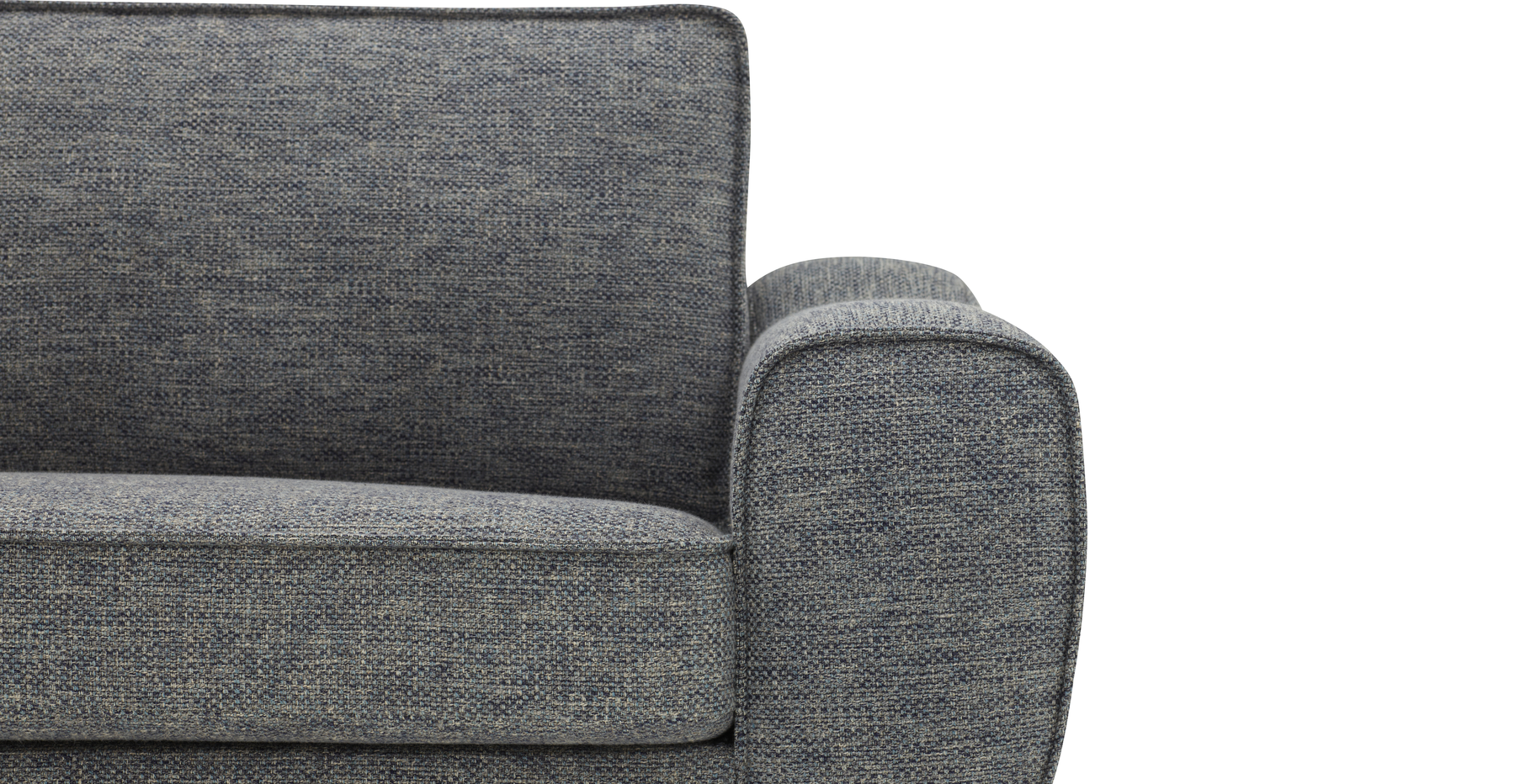 Klem 280 x 171 Köşe Silindir Ahşap Ayak - Doğal Doku
