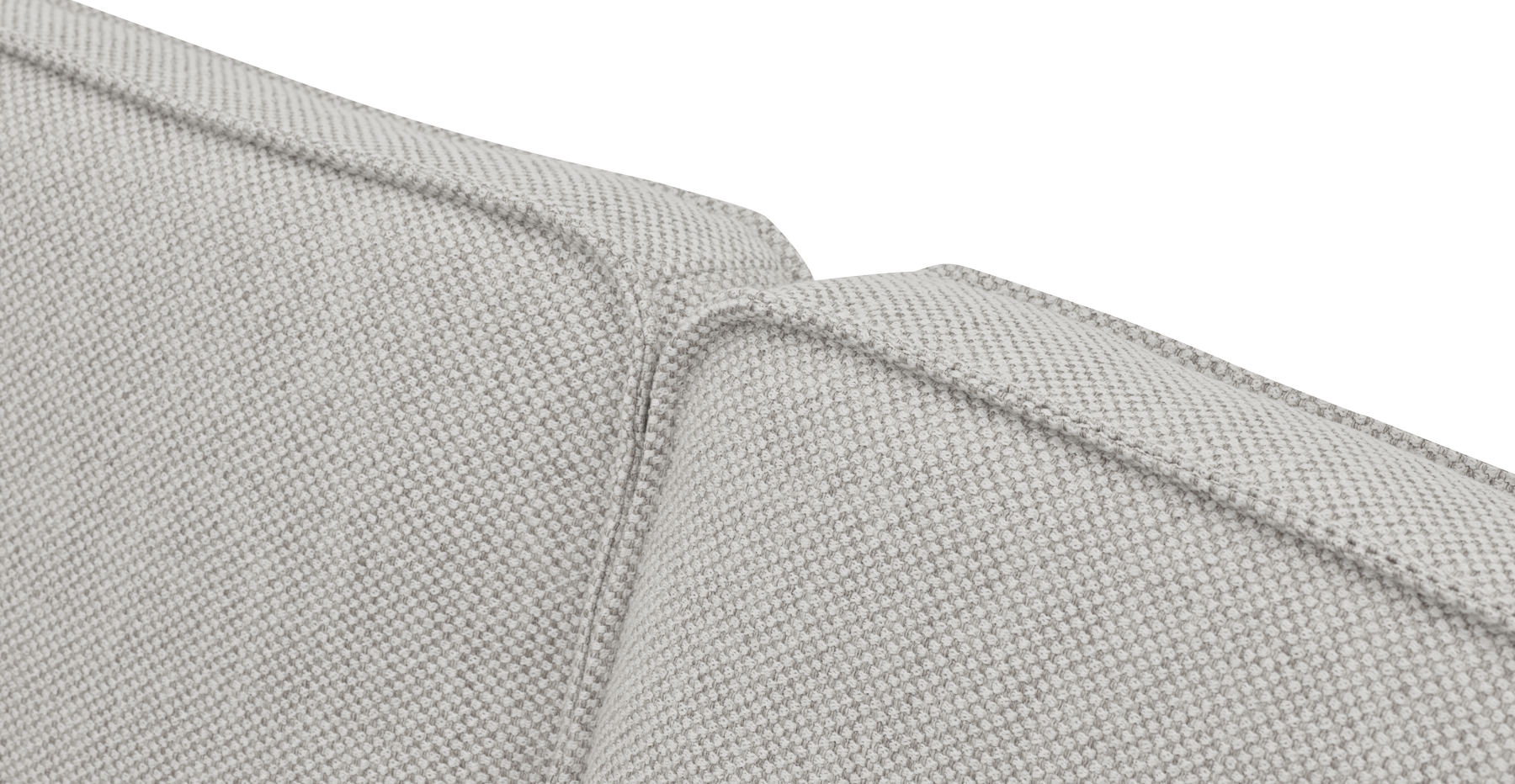 Klem Loveseat Silindir Ahşap Ayak - Doğal Doku