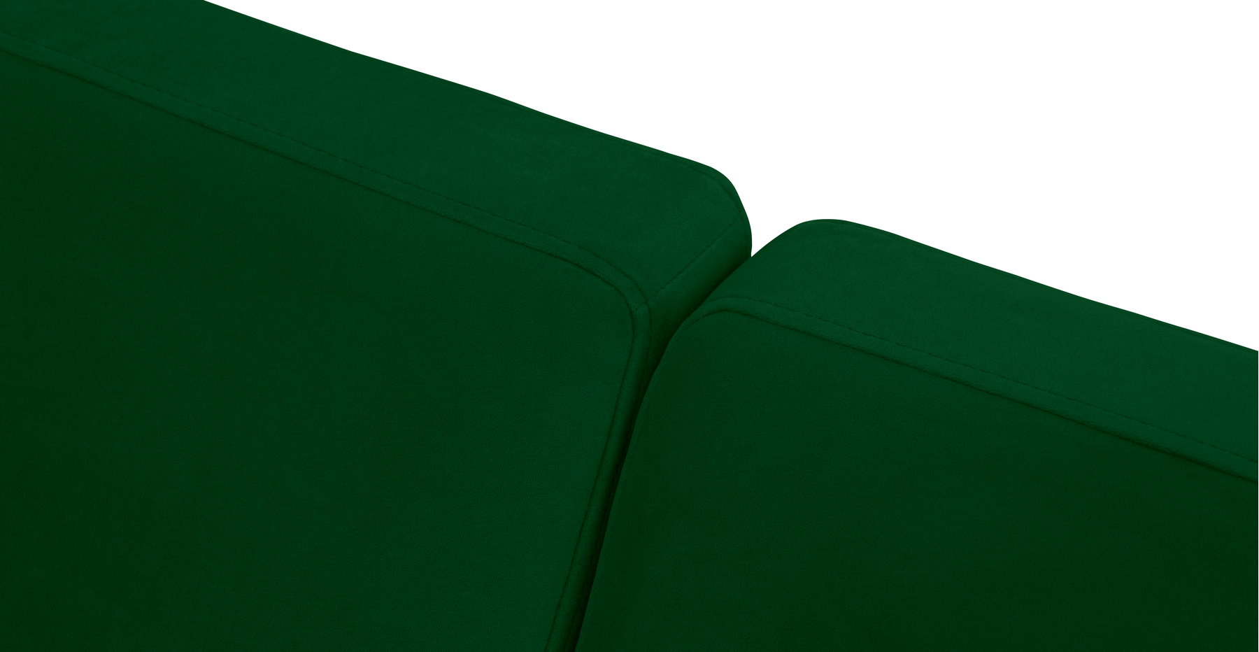 Modsy Bold Üçlü Koltuk Large Silindir Ahşap Ayak - Kadife