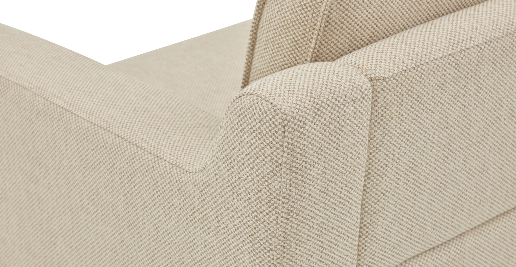 Klem Slim 283 x 203 Köşe Silindir Ahşap Ayak - Doğal Doku