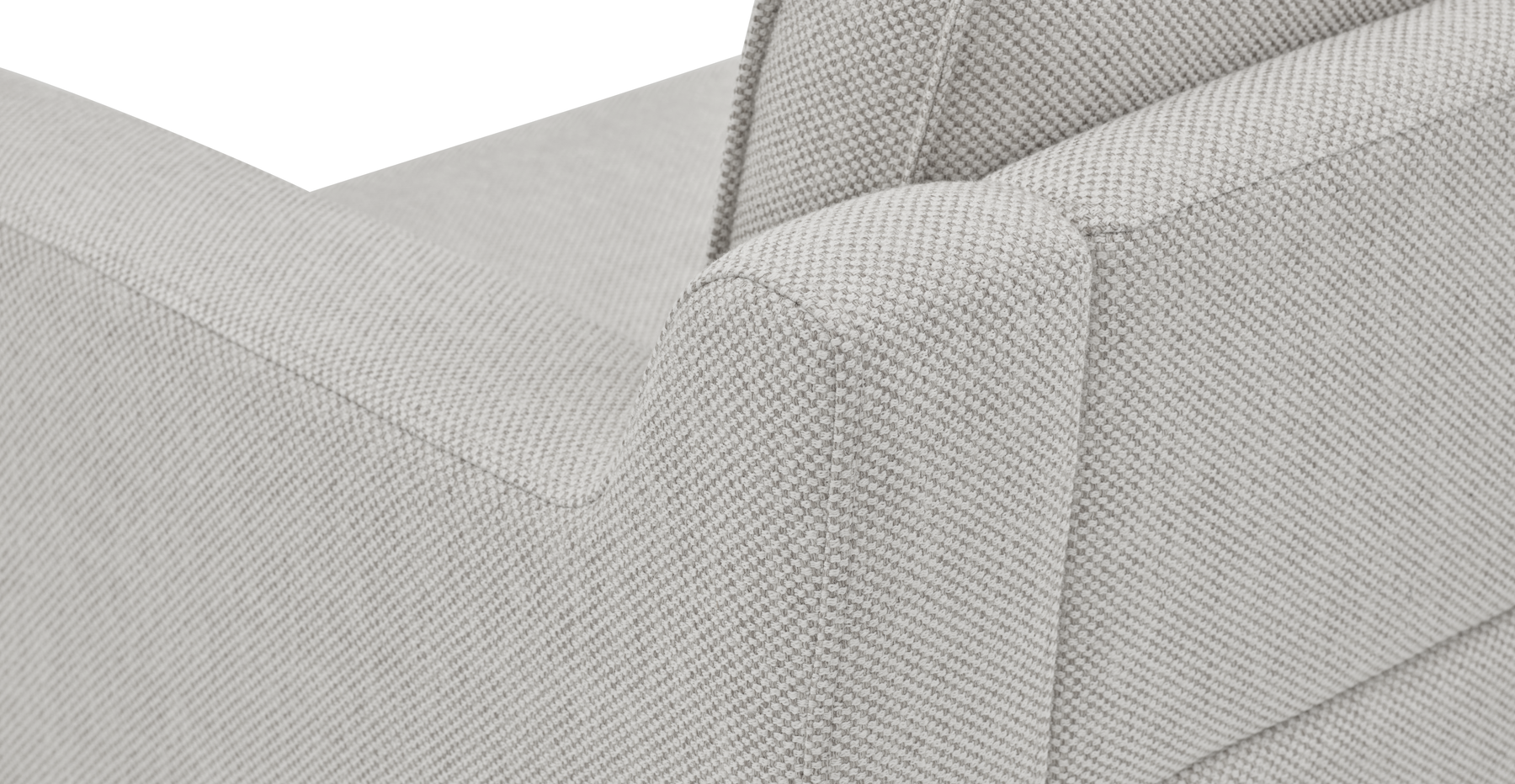 Klem Slim 283 x 203 Köşe Silindir Ahşap Ayak - Doğal Doku