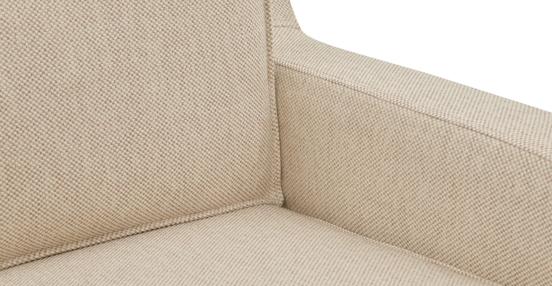 Klem Slim 283 x 203 Köşe Silindir Ahşap Ayak - Doğal Doku