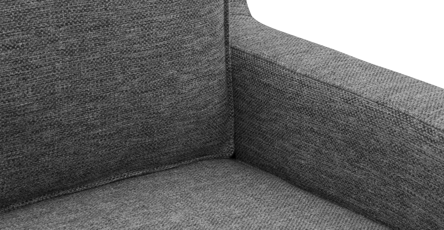 Klem Slim 283 x 203 Köşe Silindir Ahşap Ayak - Doğal Doku