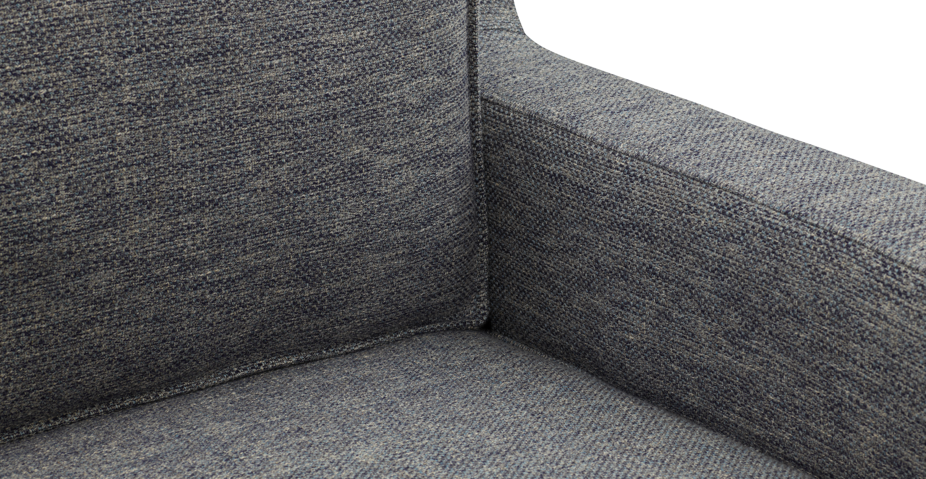 Klem Slim 283 x 203 Köşe Silindir Ahşap Ayak - Doğal Doku